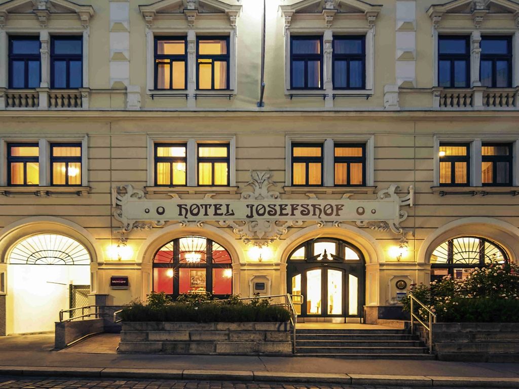 Hotel Josefshof Am Rathaus Відень Екстер'єр фото