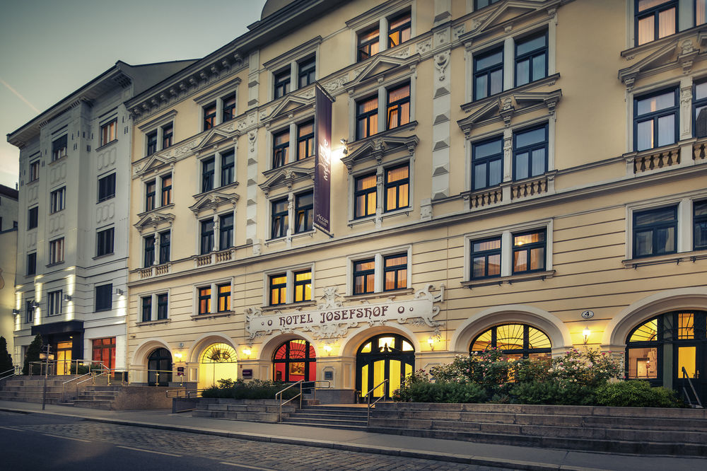 Hotel Josefshof Am Rathaus Відень Екстер'єр фото